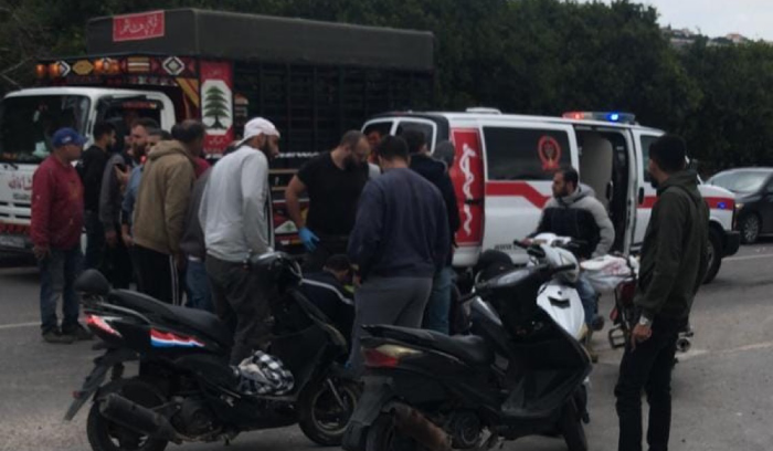 ٣ جرحى في حادث سير صباحًا