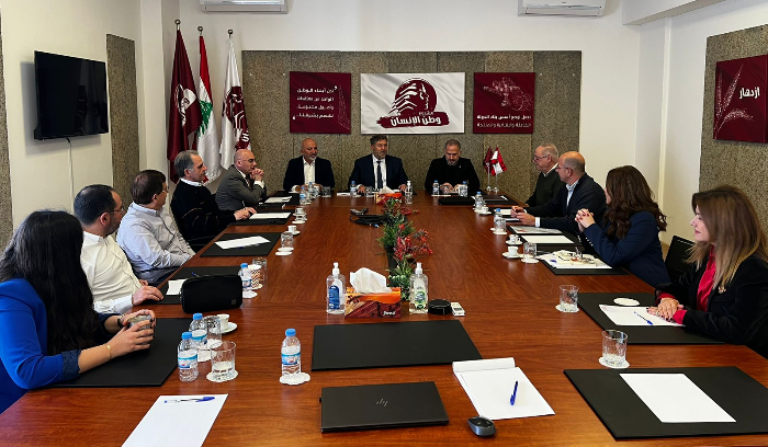 مشروع وطن الانسان: لتنفيذ خطّة إنقاذيّة تفتح آفاق الأمل والمستقبل أمام الوطن