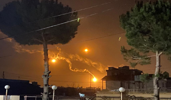 قنابل ضوئية إسرائيلية فوق جنوب لبنان