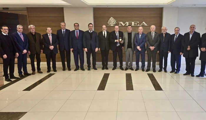 شقير يزور على رأس وفد من الهيئات الإقتصادية مقر الـ