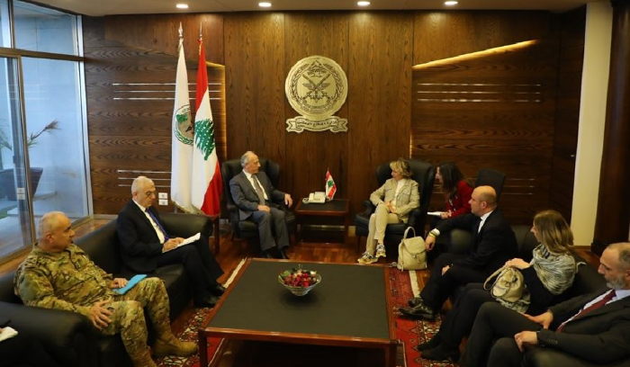 وزير الدفاع: أشكر إيطاليا على دعمها المستمر للبنان