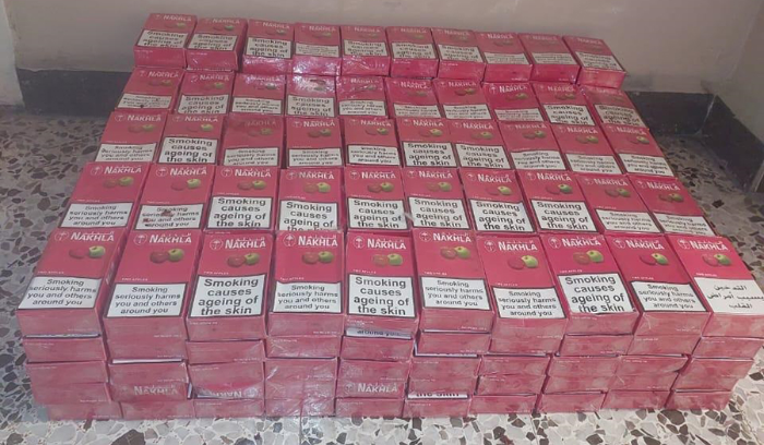 إحباط محاولة تهريب كمية كبيرة من التنباك في مرفأ طرابلس