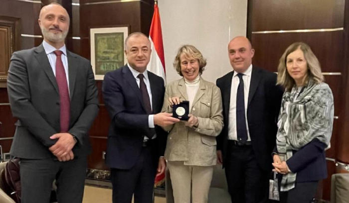 إيطاليا: لن نتوانى عن دعم لبنان