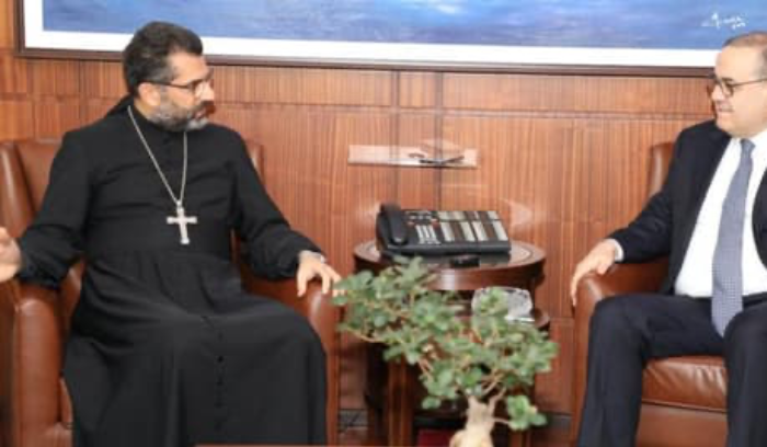 الأوضاع العامة بين البيسري والمطران بو نجم