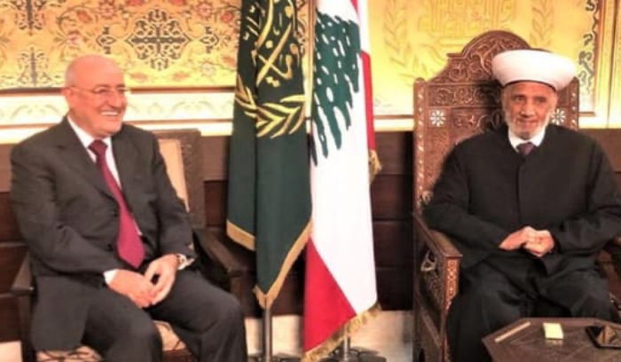 دريان بحث مع العريضي في الأوضاع