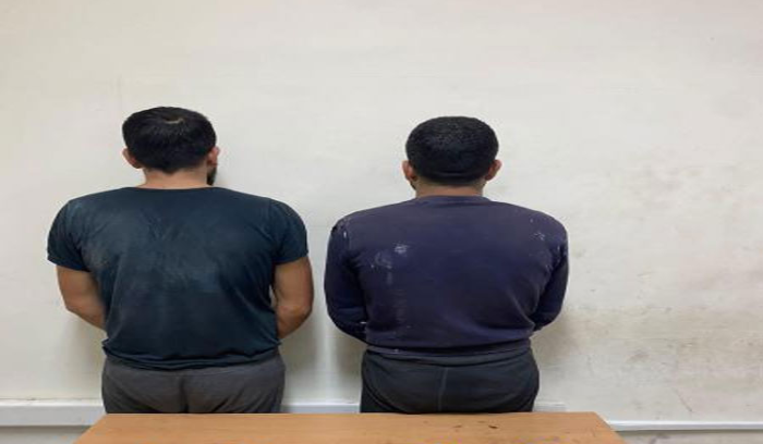 توقيف سارقين تسلقا منزلاً في عين وزين