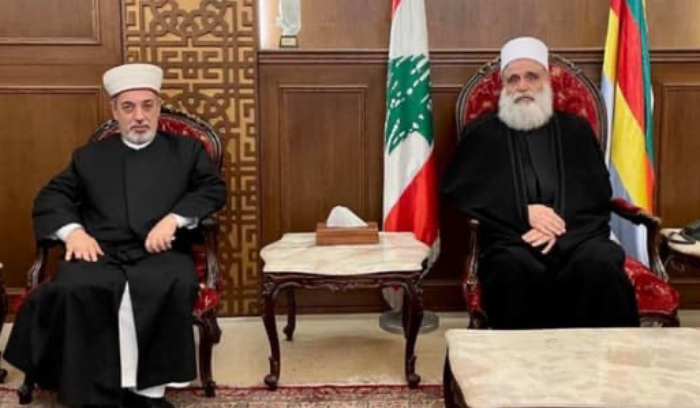 شيخ العقل التقى القائم برئاسة المجلس الإسلامي العلوي