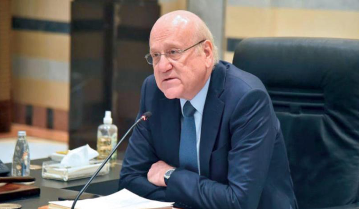 ميقاتي: على المعترضين على اجتماعات الحكومة أن يذهبوا إلى انتخاب رئيس<br />
قال لـ«الشرق الأوسط» إن الانفراجات الخارجية تترجم «ارتياحاً» في لبنان