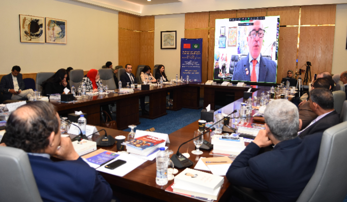 قميحة في ندوة عن الشراكة الاستراتيجية الصينية العربية: هل نقتدي بالتجربة الصينية الرائدة؟