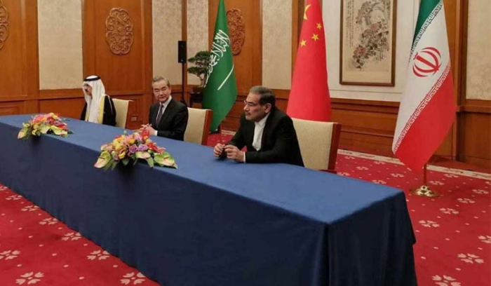 تعاون واحترام السيادة... تفاصيل البيان السعودي الايراني السعودي بعد عودة العلاقات الدبلوماسية