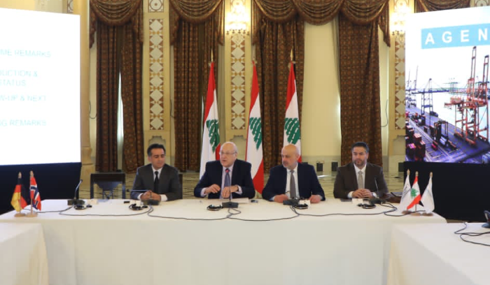 ميقاتي‬⁩: ملتزمون بحماية أمننا والدول الشقيقة ومنع أي إساءة توجه لهم