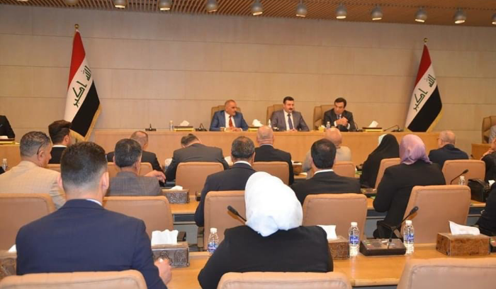 جورج قرداحي ضيفاً في مجلس النواب العراقي