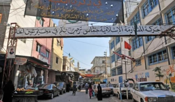 جريح برصاص قنص داخل عين الحلوة