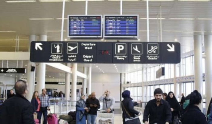 حركة ناشطة وزحمة في مطار بيروت