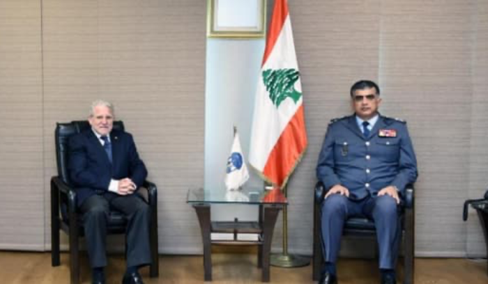 عثمان عرض للأوضاع مع سفير إسبانيا