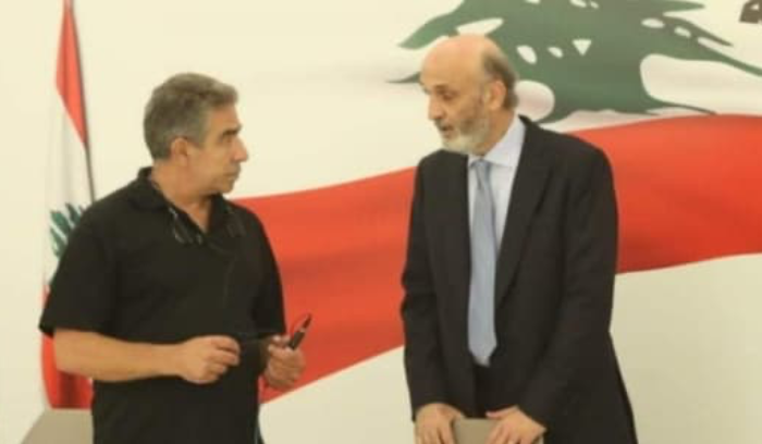 جعجع نعى روجيه ضرغام