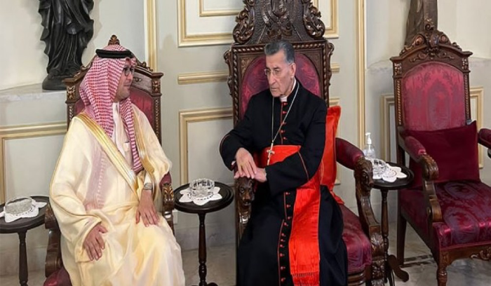 بخاري‬⁩ من بكركي: لرئيس غير متورط بالفساد