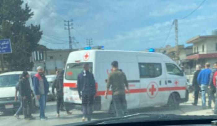 جريحان في حادث سير على اوتوستراد حلبا