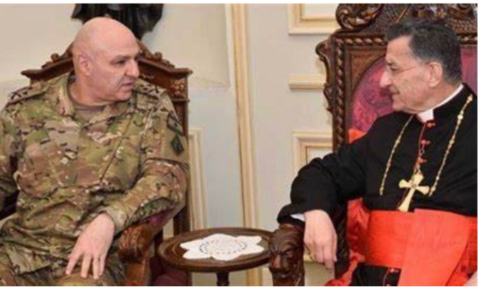 بكركي في المرصاد: حرق 