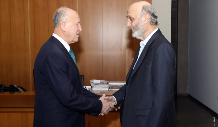 لبنان: خطة قطع الطريق على انتخاب فرنجية تتسع<br />
أشرف ريفي ينضم إلى «القوات» و«الكتائب» في معارضة مرشح «حزب الله»