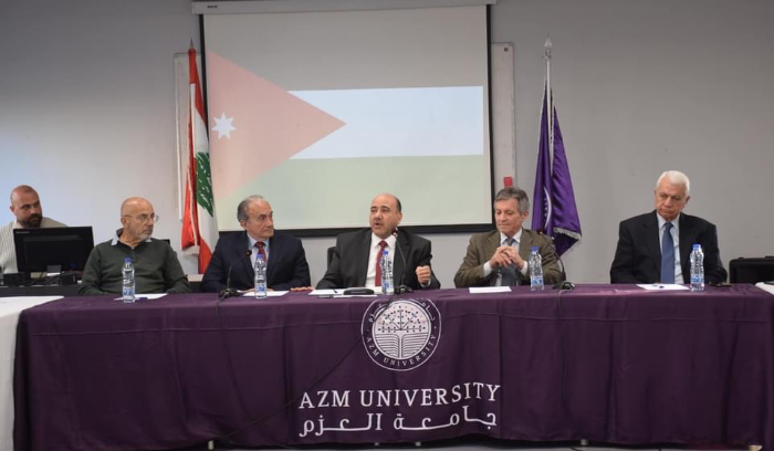 السفير حديد يحاضر عن العلاقات اللبنانية الاردنية في طرابلس