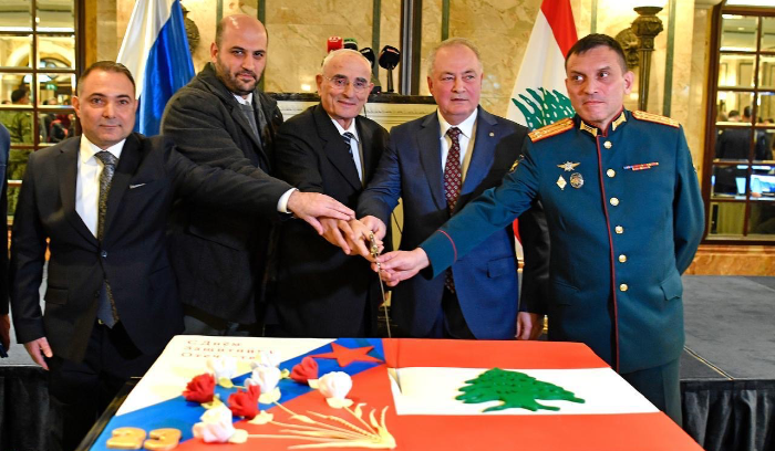 السفارة الروسية احيت يوم 
