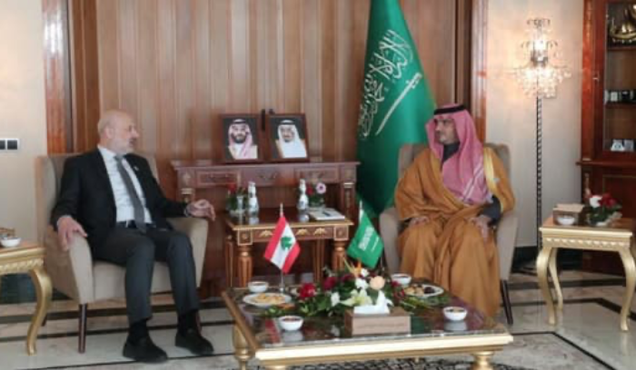 مولوي في لقاء مع نظيره السعودي: جهدنا في لبنان منصب لبناء الدولة