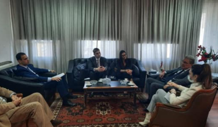 خوري بحث مع صندوق النقد في مكافحة الفساد وتبييض الأموال