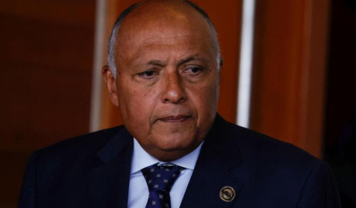 وزير الخارجية المصري في سوريا حاملًا رسالة تضامن