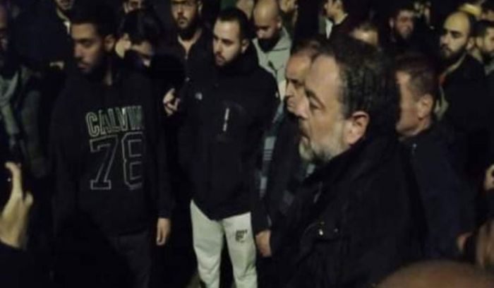 اسطفان ينضم إلى أهالي زحلة المحتجين
