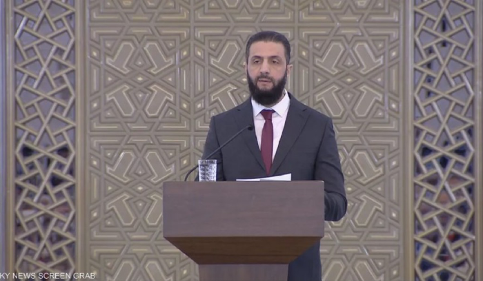 الشرع يشدد على وحدة سوريا ووحدة السلاح و