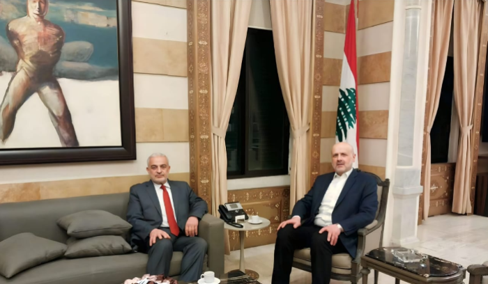 أسعد الحريري عرض مع مولوي شؤونا امنية