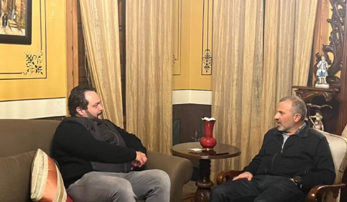 باسيل يبحث مع كاستالدو سبل محاسبة الفاسدين في لبنان وملاحقتهم أمام القضاء الأوروبي