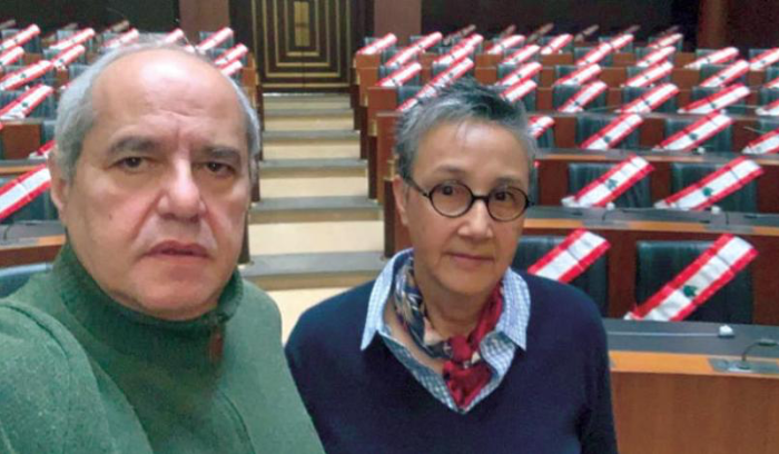 النائبان المعتصمان في البرلمان اللبناني باقيان فيه حتى انتخاب رئيس<br />
ملحم خلف لـ«الشرق الأوسط»: النواب يتحملون مسؤولية ما يحصل في البلد