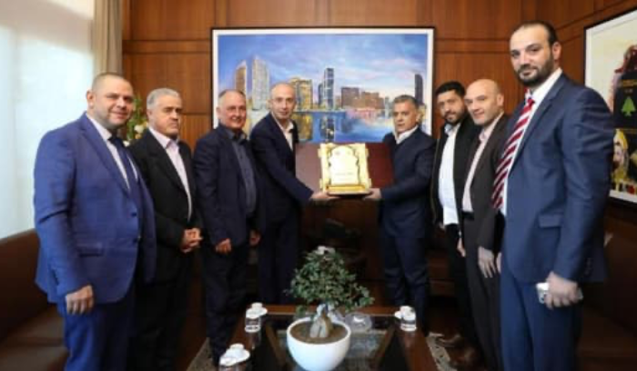 اللواء ابراهيم إستقبل وفداً من مستشفى بعلبك الحكومي