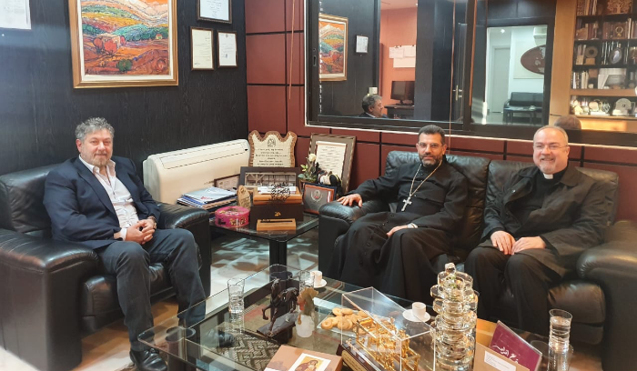 افرام استقبل أبي نجم: لإنتخاب رئيس بمهمّة واضحة ومشروع جامع