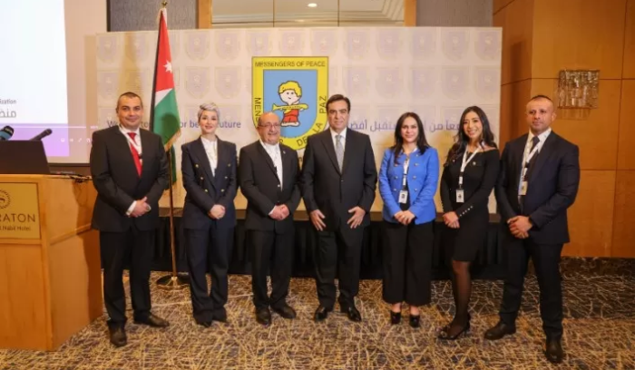 جورج قرداحي رئيساً لمجلس إدارة منظمة رسل السلام الدولية