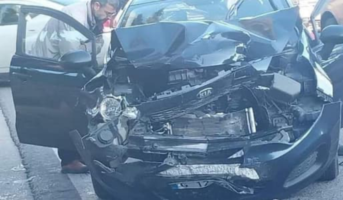جريح بحادث سير مروّع في جبيل
