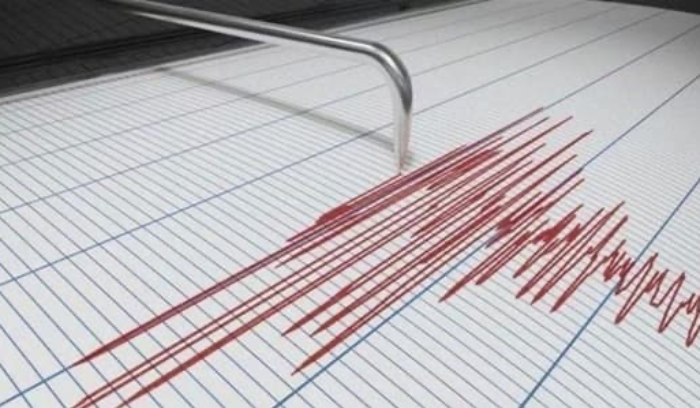 هزّة ثانية قبالة الشاطئ الجنوبي