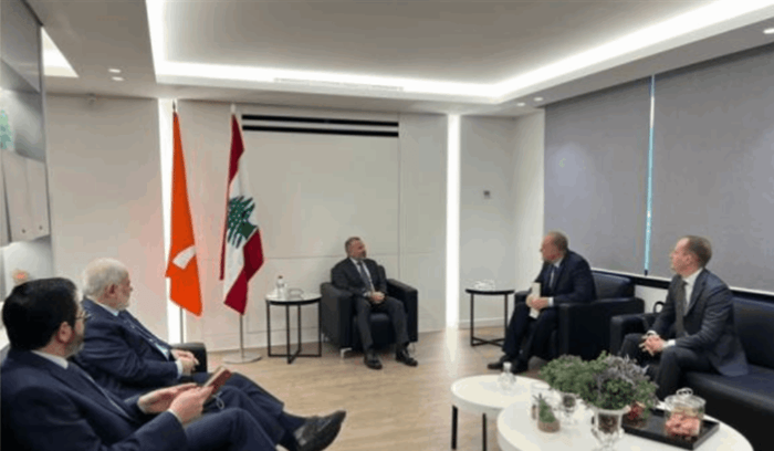 باسيل إستقبل سفير روسيا