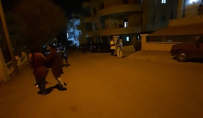 المواطنون يهرعون إلى الشارع.. ورصاص تحذيري!