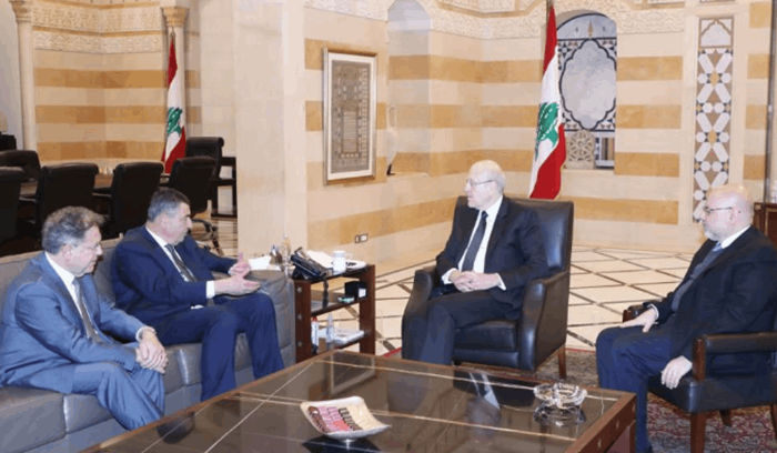 ميقاتي إستقبل وزير الصحة ورئيس الجمعية الأوروبية لمراكز علاج السرطان