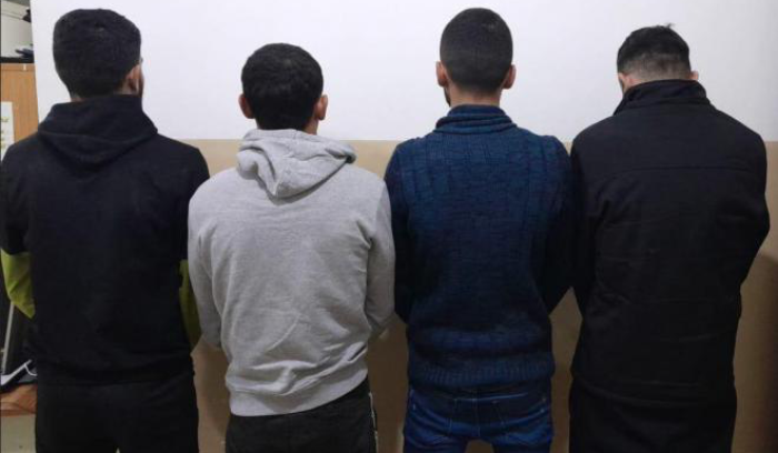 توقيف عصابة سطت على محل لتحويل الأموال في الكورة