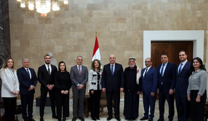 الرئيس عون لنقابة مصانع الأدوية: ليعد لبنان للعب دوره الصناعي المتميز لتحقيق النمو والنهوض بالاقتصاد