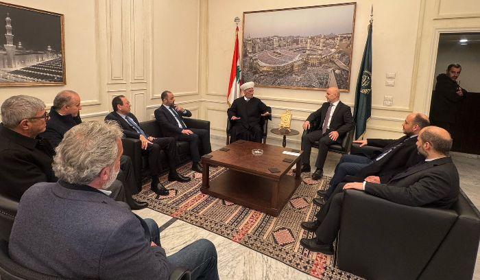 حاصباني من دار الفتوى: التحديات كبيرة من ضمنها التعافي وبسط سلطة الدولة
