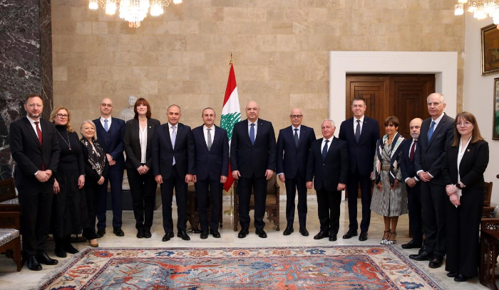 رئيس الجمهورية لسفراء الفرنكوفونية: ‏لبنان كان وسيبقى جسراً بين الشرق والغرب