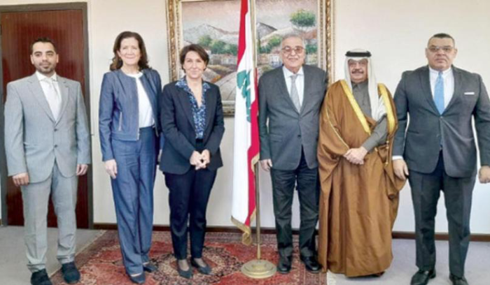 «لقاء باريس» ينتظر من النواب اللبنانيين الإسراع في إنهاء الشغور الرئاسي<br />
ميقاتي أصر أمام سفراء الدول الخمس على عدم تحميله مسؤولية تأخير الانتخاب