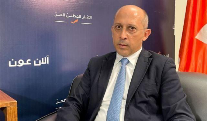 ألان عون “متخوّف”: نحاول خلق فرصة!