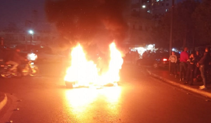 قطعوا الطريق البحرية في صيدا والجيش أعاد فتحها