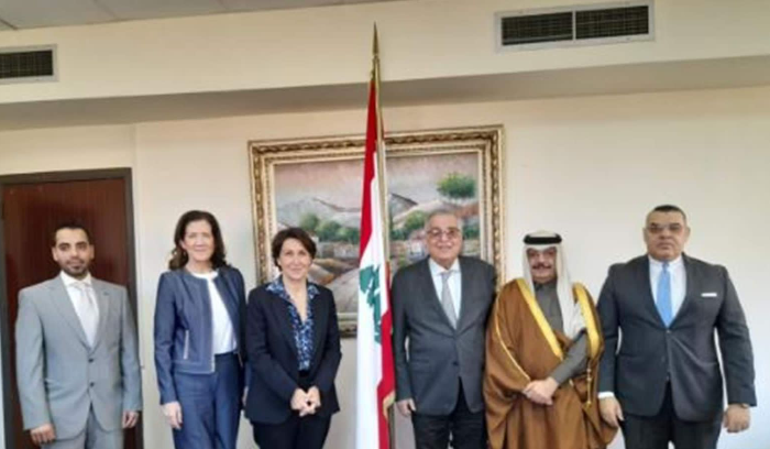 بو حبيب يستقبل سفراء الدول الخمس التي عقدت اجتماعا في باريس